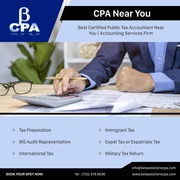 Certified Public Accountants Near You | Accounting Services Firm