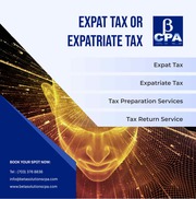 Expat Tax or Expatriate Tax Services | Tax Preparation Services