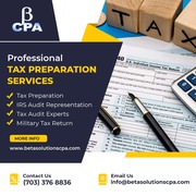 Tax Preparation Services in Tysons | Professional CPA Services