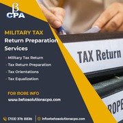 Military Tax Return Preparation Services | CPA near You