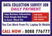 Online Jobs | Daily Income Based Jobs | Data